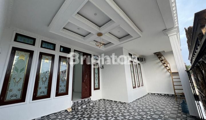 Rumah Baru Siap Huni dekat pasar Untung Suropati