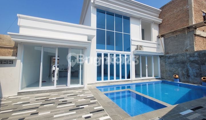 Disewakan Rumah Baru Mewah Di Pusat Kota Bandar Lampung