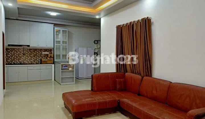 RUMAH SIAP HUNI DENGAN FURNISHED PURI SELEBRITI 3