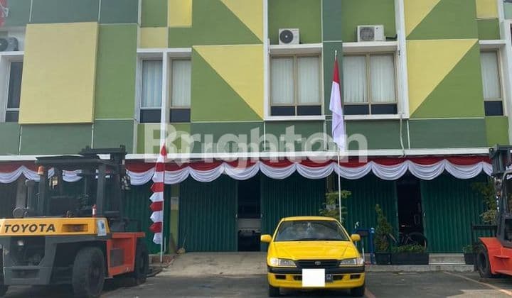 RUKO DERET 3 LOKASI STRATEGIS WISATAWAN DI NONGSA
