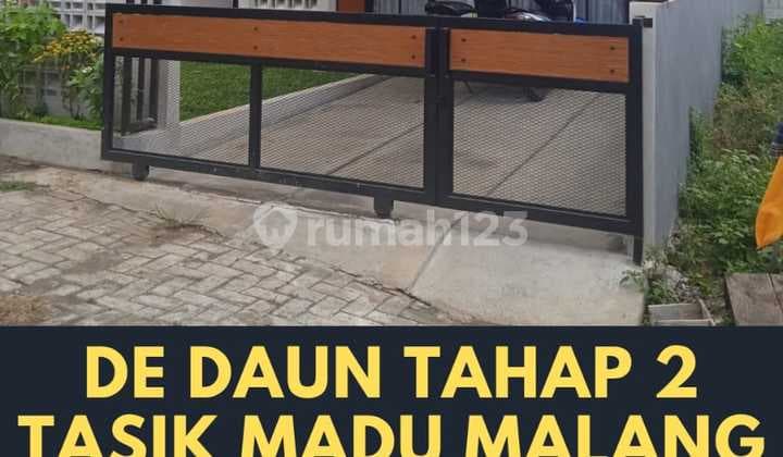 rumah murah tengah kota ,tasikmadu kota malang