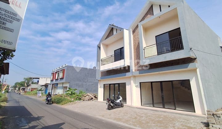 Ruko Murah Saptorenggo Pakis Malang Dijual cepat B.U Poll dekat Araya dkt Bandara ABD Saleh