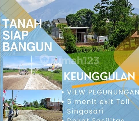 Tanah Kavling Klampok Singosari Malang Jawa Timur