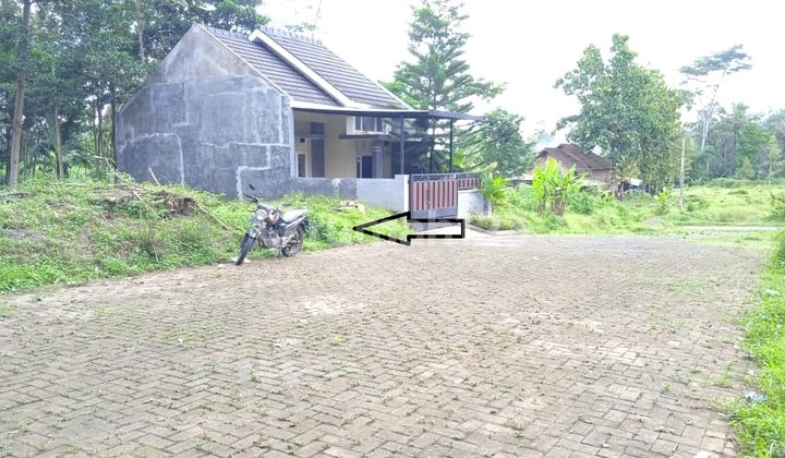 Tanah Tlogowaru Kedungkandang Malang Kota Row Jalan 9 Meter