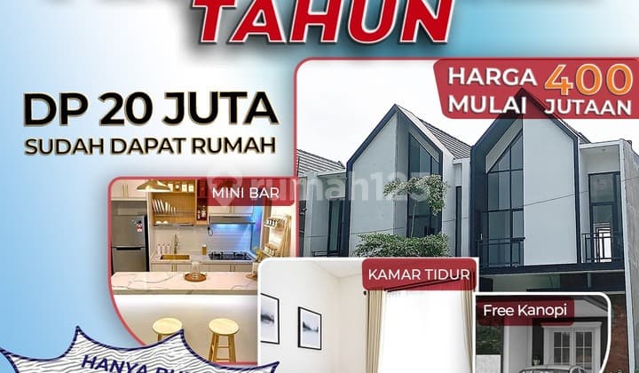 Promo Khusus Akhir Tahun Perumahan Kedungkandang Kota Malang