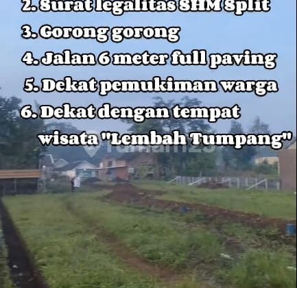 promo kavling wringinsongo tumpang kab malang