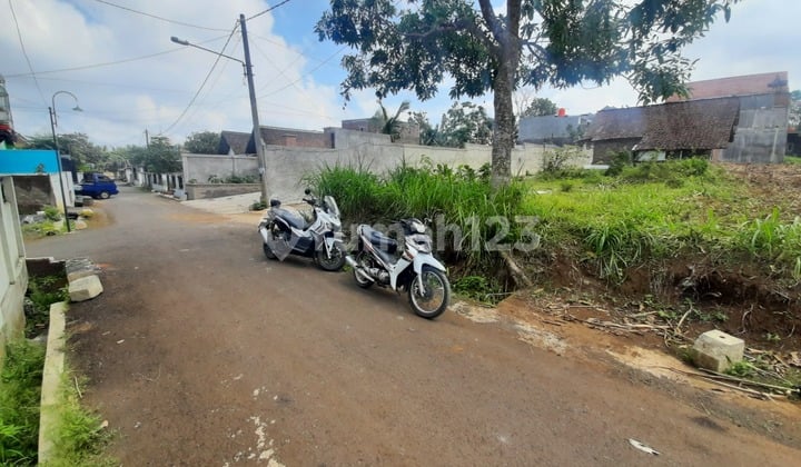 Tanah Murah Tirtomoyo Pakis Malang Dijual cepat B.U Poll SHM Hook