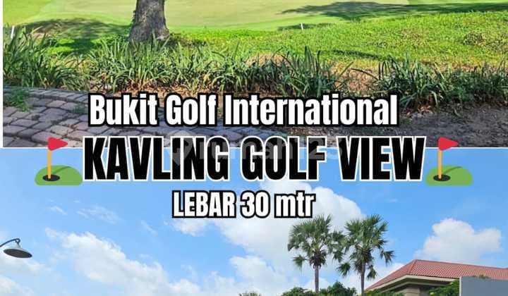 HOT KAVLING GOLF VIEW Tanjung Golf, Citraland Utama