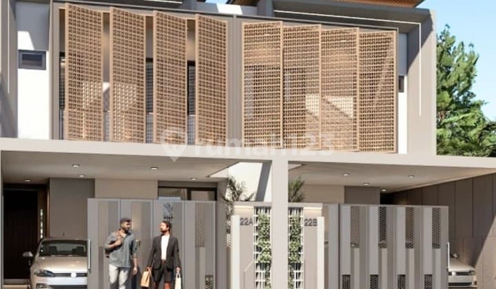 Rumah Baru Modern Minimalis Panjang Jiwo Free Smart Home