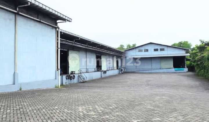 Gudang Jual/Sewa Lokasi Mojosari-Mojokerto Muat 8 kontainer masuk