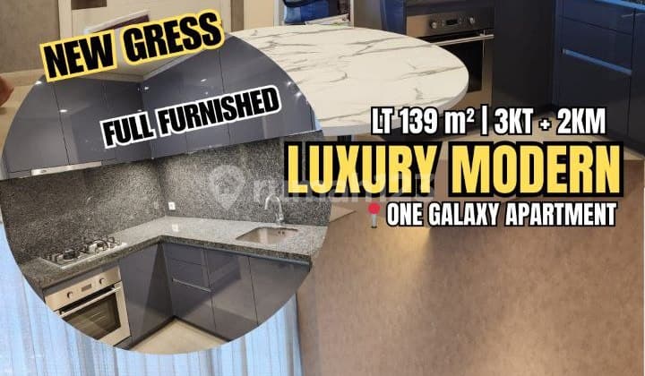 Galaxy Residence Apartment New Gress Unit 18 Floor Full Furnished