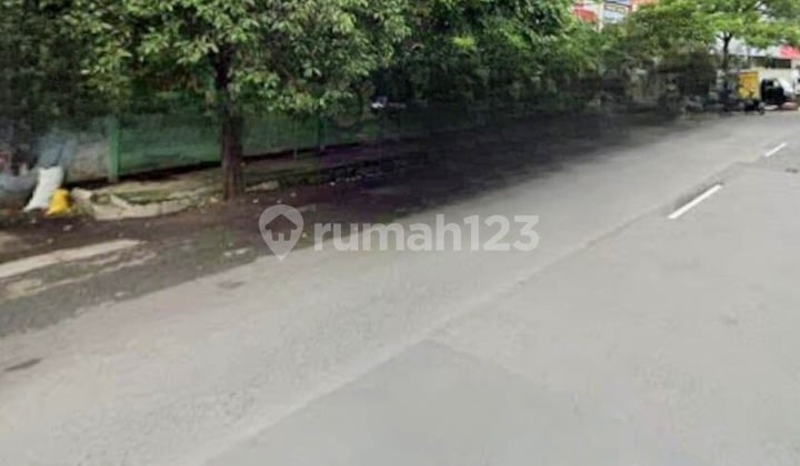 KOMERSIAL Lahan siap Bangun Surabaya Pusat Row Jalan utama undaan