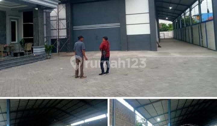 Jual Murah Gudang Masih Baru Dan Bangunan Masih Baru Lokasinya Daerah Wonoayu Sidoarjo