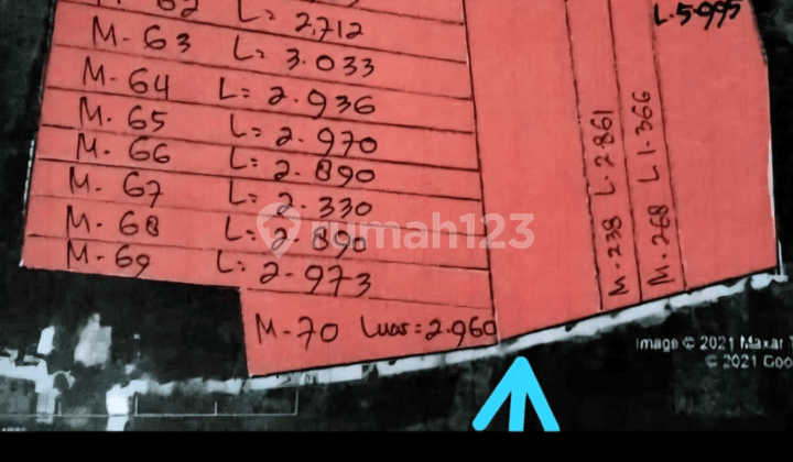 Kavling Zona Industri Siap Bangun Kemlagi Mojokerto