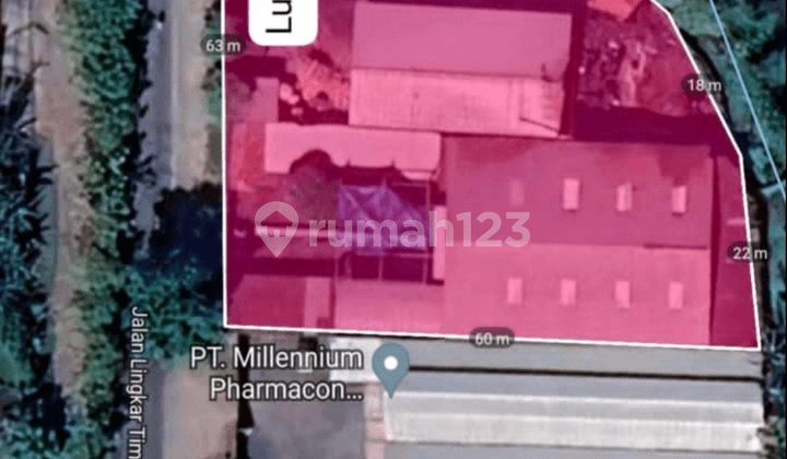 Jual Cepat Gudang Siap Pakai Raya Propinsi Lingkar Timur