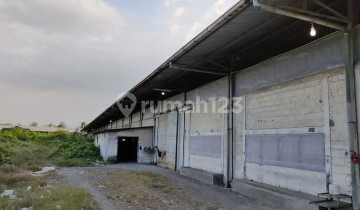 Dijual Tanah Pabrik Siap Pakai Lokasi Gunung Gangsir Jl.wicaksono Beiji, Pasuruan