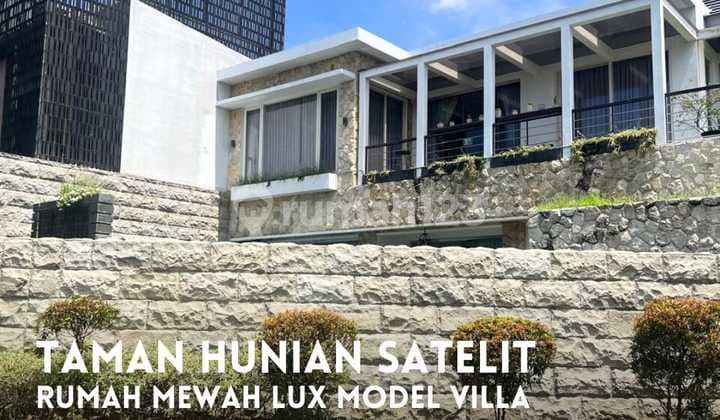 Rumah mewah model Resort + Swimming Pool Taman Hunian Satelit 2