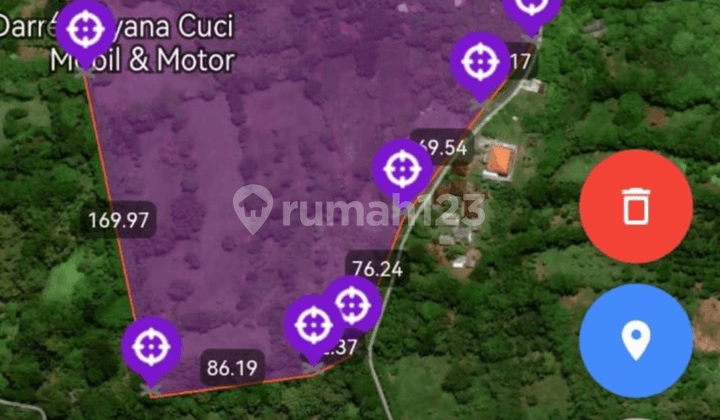 SHM Plot in the Most Favorite Location for Bali Pecatu Tourism