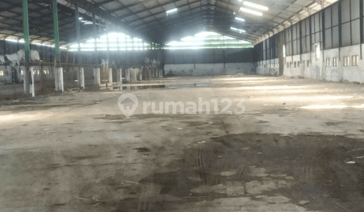 Dijual Tanah Bonus Gudang Jl. Kepatihan Industri Menganti -Gresik