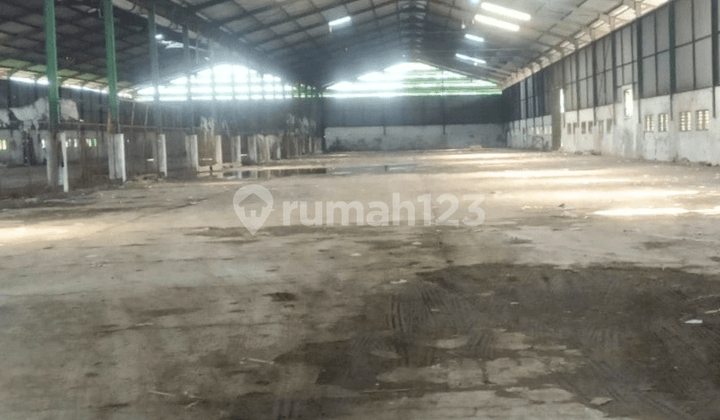 Dijual Tanah Bonus Gudang Jl. Kepatihan Industri Menganti -Gresik