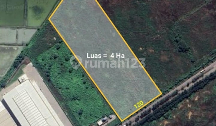DIJUAL TANAH INDUSTRI Strategis & Murah Jl. Beta Maspion MANYAR