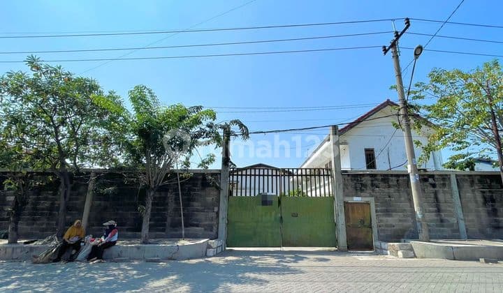 Jarang Ada Gudang + Kantor Luas Besar Di Margomulyo Permai