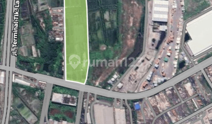 Tanah Industri Belum Diurug Osowilangun 18 Menit ke Pergudangan