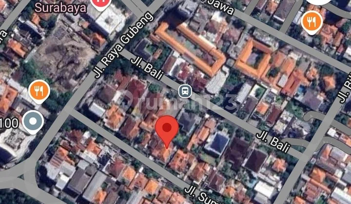 Hot Listing Dijual Rumah Komersial di Jl.sumbawa, Sby Pusat Hot Listing Dijual Rumah Komersial di Jl.sumbawa, Sby Pusat