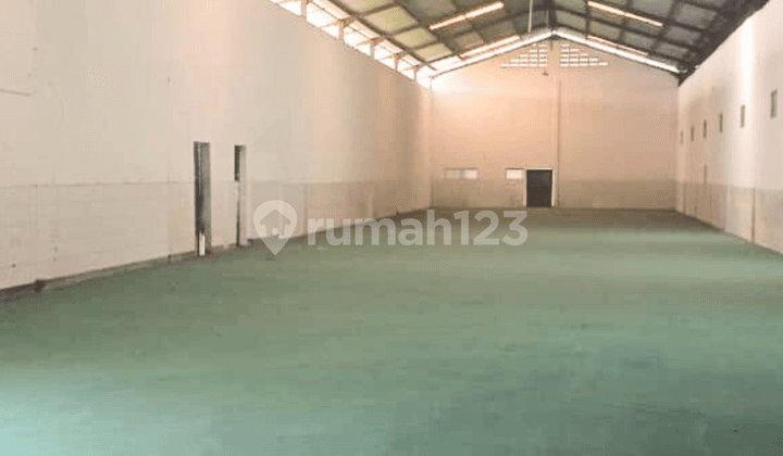 Dijual atau disewakan Ex pabrik n gudang di nol jalan pandaan