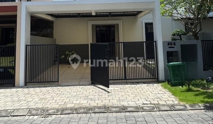 New Minimalis di Kawasan Elite Graha Natura, Sby Barat