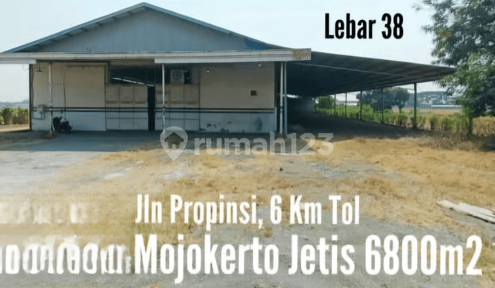 Cheap Warehouse on Provincial Road, Jetis, Mojokerto