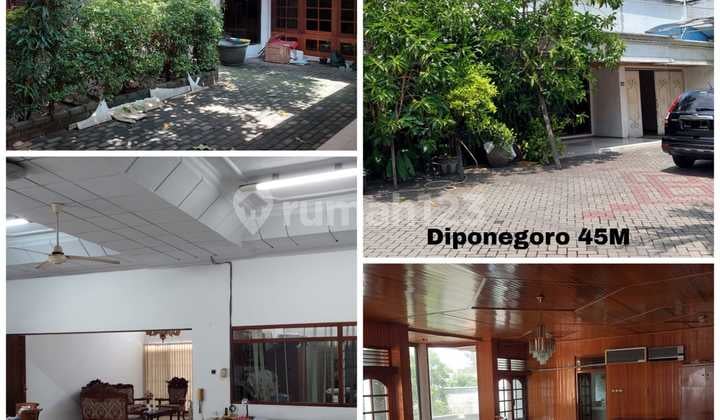 Dijual Bangunan Komersial Surabaya Pusat Jl.diponegoro