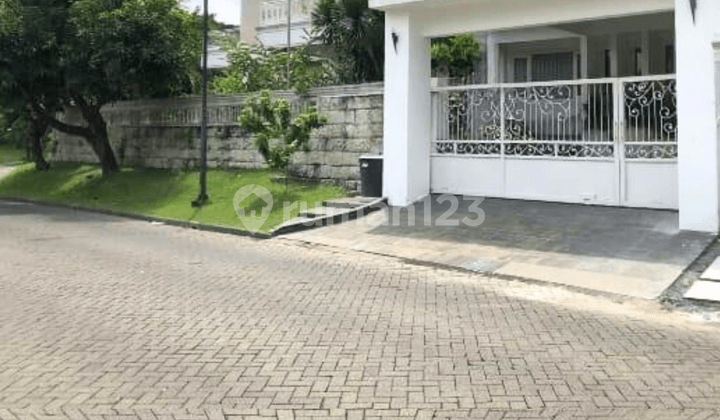 Rumah Hook Siap Huni 2 Lantai Graha Family Blok D