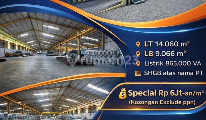 Dijual Ex Pabrik Baja Ringan Gresik, Jawa Timur