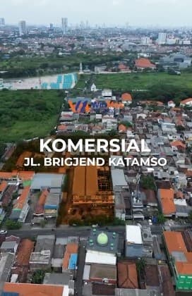 Komersial Area/Industri Sby Selatan Nol Jalan Brigjend Katamso