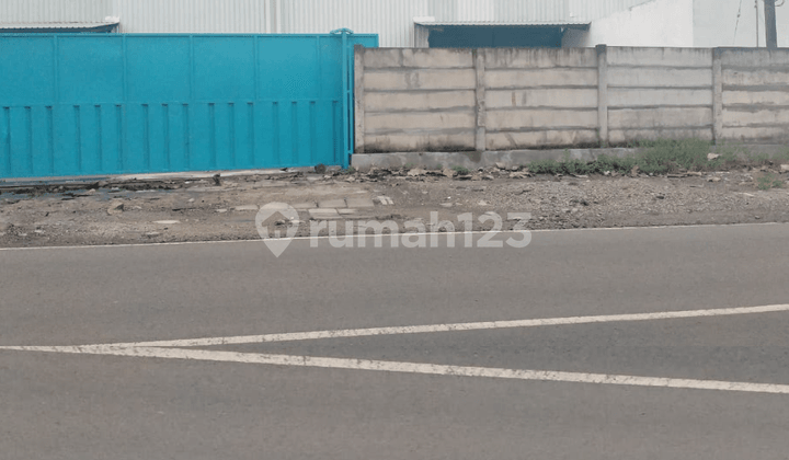 Gudang Siap Pakai Kemlagi Raya Mojokerto strategis Akses Tronton