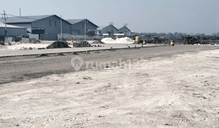 Dijual Tanah Kawasan Industri/Pergudangan Romokalisari