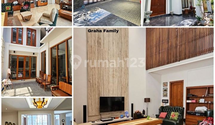 Langka Graha Famili Minimalis Blok Depan Siap Huni