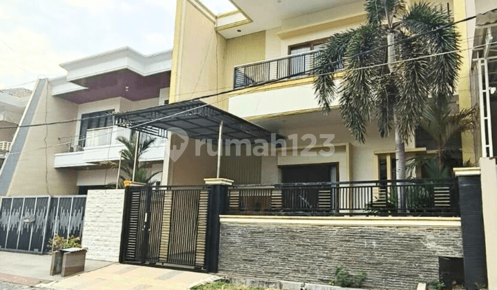 Rumah Dharmahusada siap huni Semi Furnish