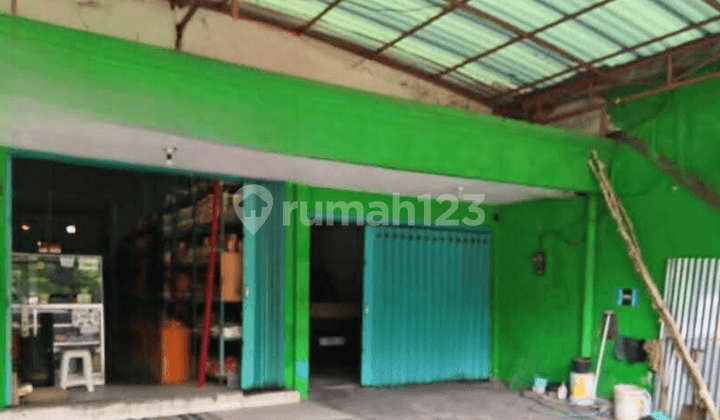 Dijual Rumah Komersial Murah Hitung Tanah Jln Raya Klampis Indah