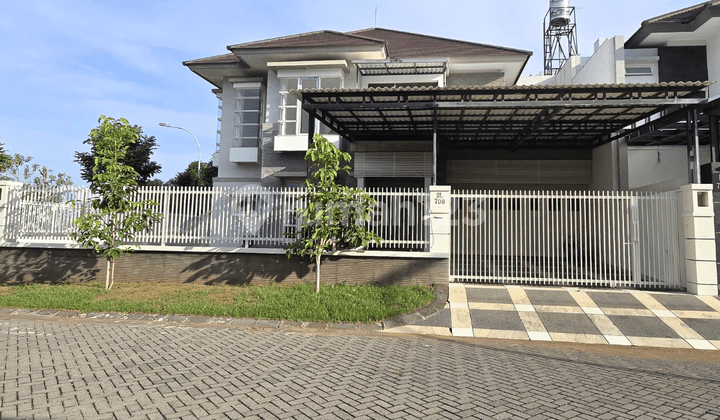 Rumah Sby Timur Puri Galaxy Bamboo Lakes Dekat Galaxy Mall