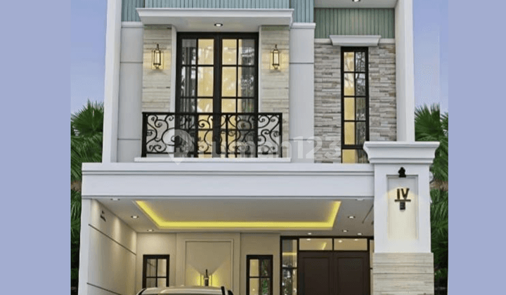 Rumah American Clasic Mewah Dekat Grand Kenjeran