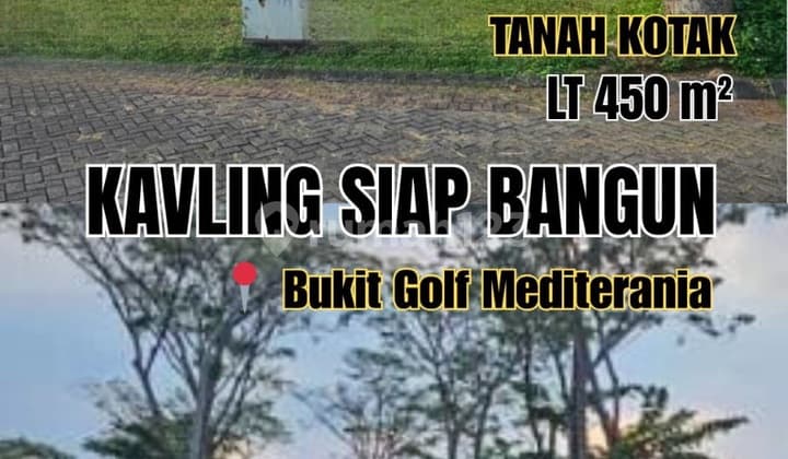 Dijual Kavling Bukit Golf Citrland Surabaya