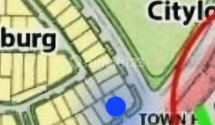 Kavling Siap Bangun Raya Royal Residence