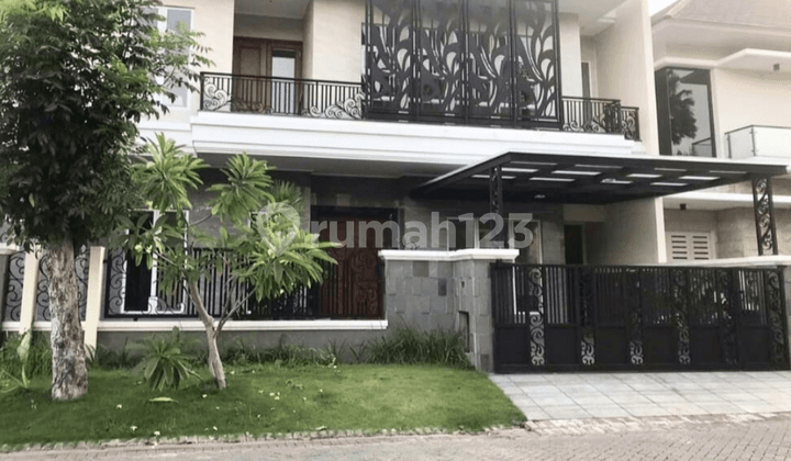 Rumah GRAHA FAMILY semi furnished cluster favorit ada Kolam Koi