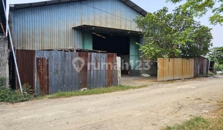 DIJUAL Gudang Gresik DOMAS, Menganti Akses kontainer 40 ft