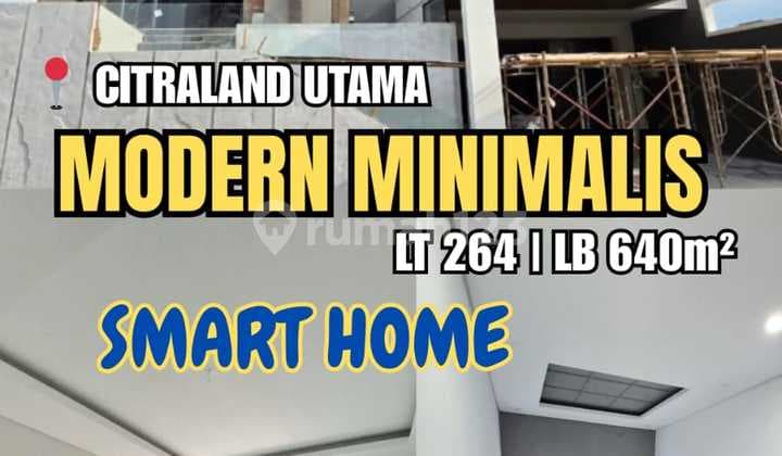 Modern Luxury 3 Story Main Citraland House