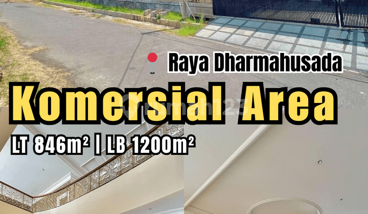 Komersial Area Sby Timur Raya Dharmahusada Nol Jalan Merr