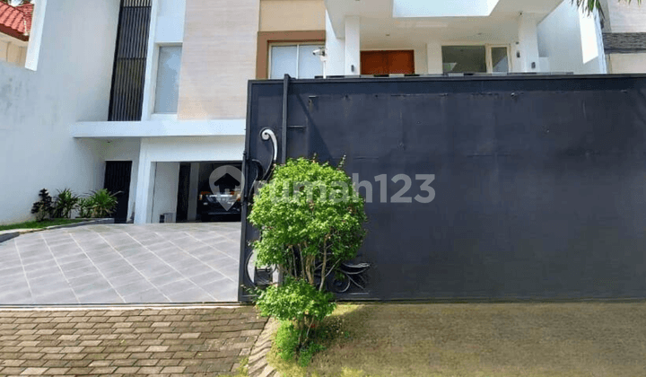 Rumah FULL MARMER Split Level Elite Modern Minimalis Graha Family