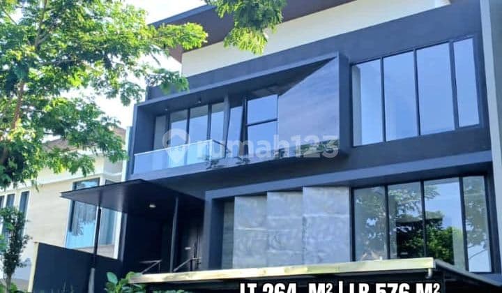 Dijual Rumah New Minimalis Gress 3 Lantai Citraland Gym Room